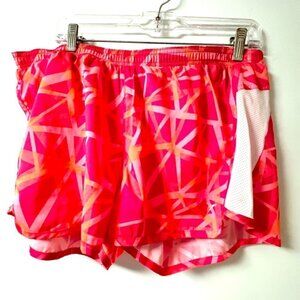 Old Navy Shorts Hot ;pink Top Size Large Running Athletic Barbiecore